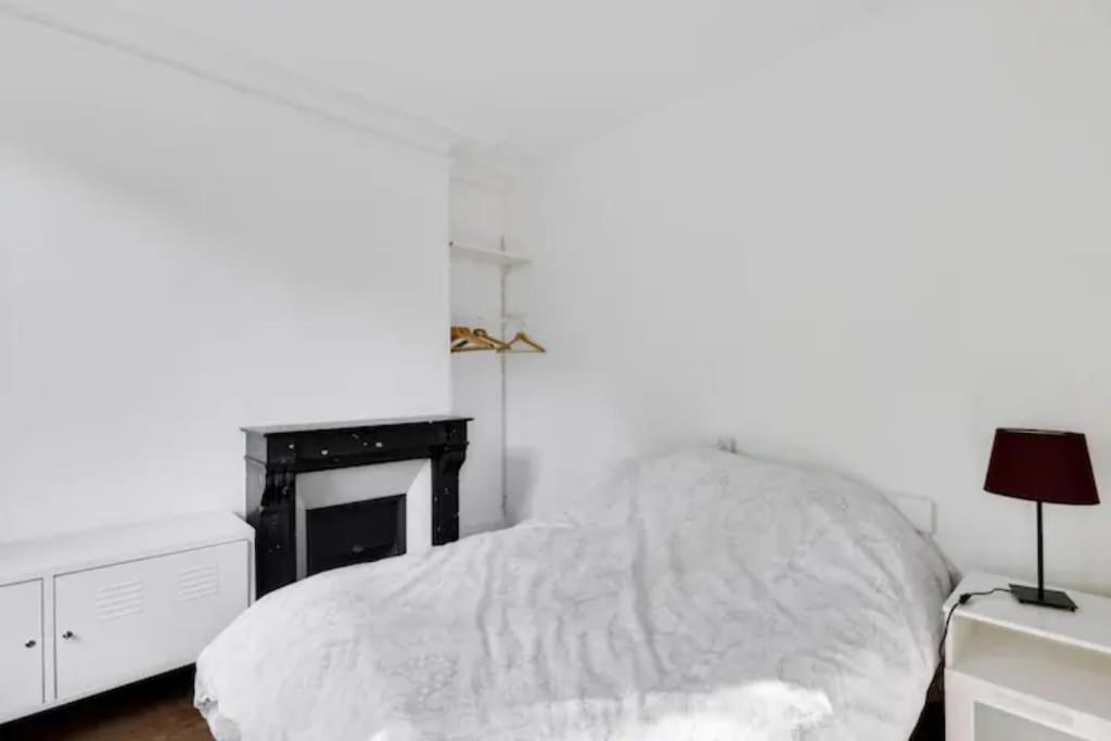 Charmant Appartement Entier A Montmartre Pour 4 Parigi Esterno foto