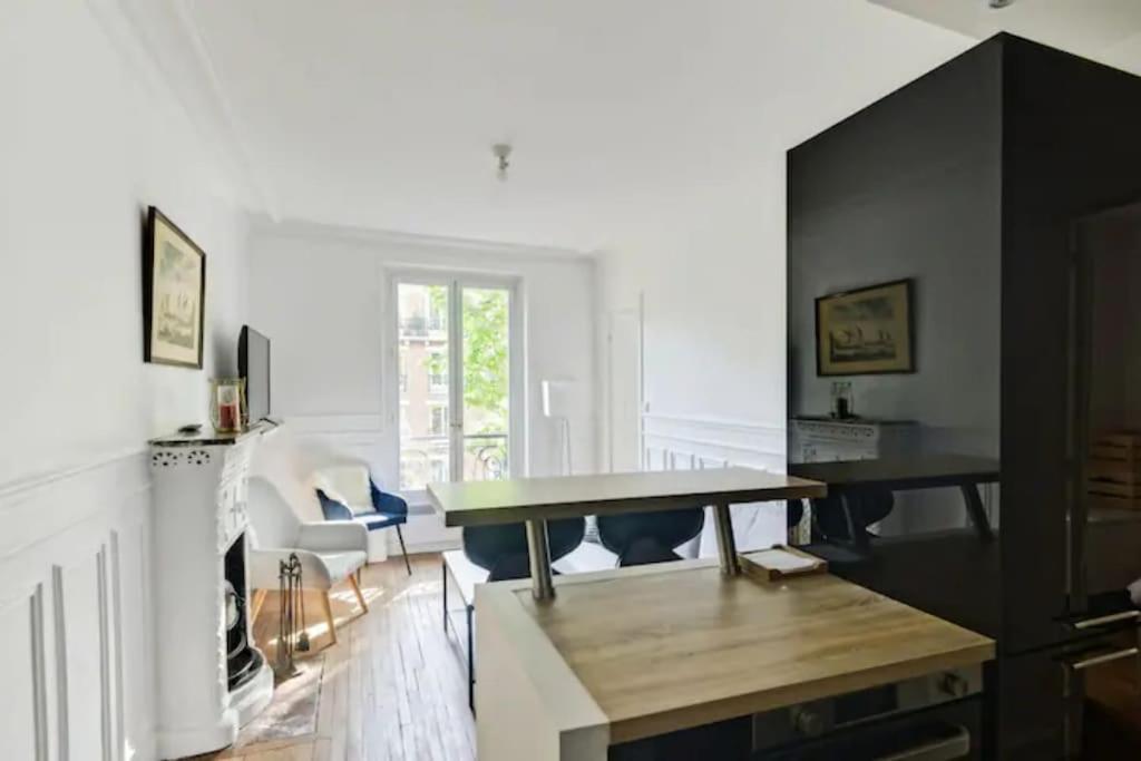 Charmant Appartement Entier A Montmartre Pour 4 Parigi Esterno foto